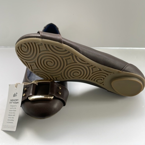 New Dr. Scholl’s Memory Fit Foam Frankie Flats 6.5W Cottagecore - Picture 2 of 4